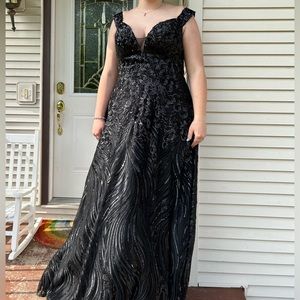 Black Prom Dress